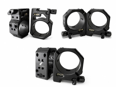 Eagle Vision low Profile Scope Mount Picatinny 34MM Ring NSP-34