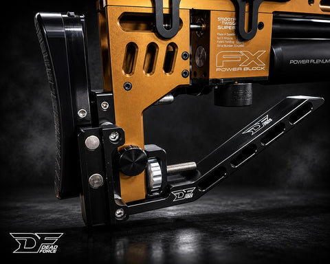 FX Impact Adjustable Buttstock with Bag Rider