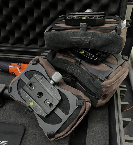 Small Shooting Bag With Clamp