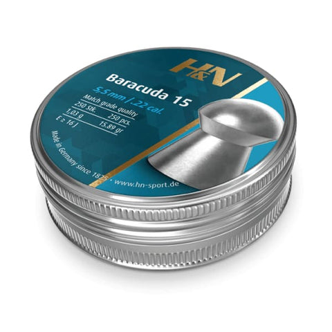Baracuda 15 15.89GR 250pcs